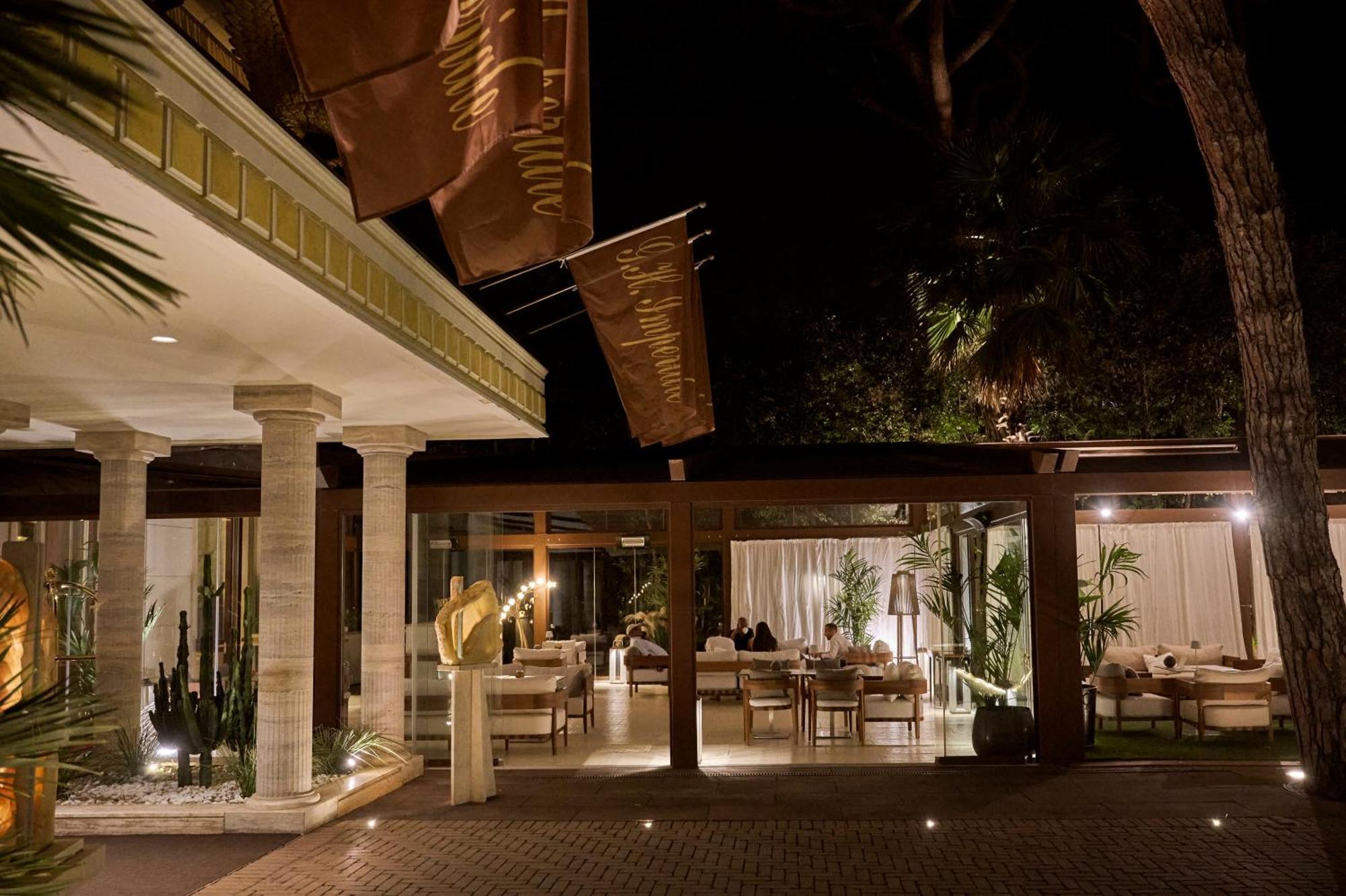 Grand Hotel Imperiale - Preferred Hotels & Resorts Форте-деи-Марми Экстерьер фото